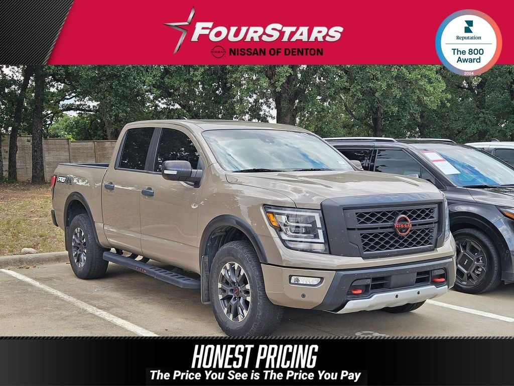 2024 Nissan Titan PRO-4X 4X4 Crew Cab's photo