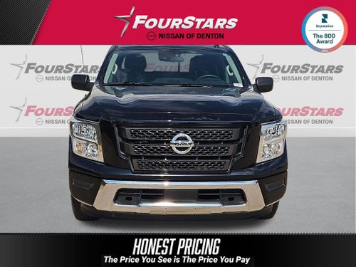 2021 Nissan Titan SV