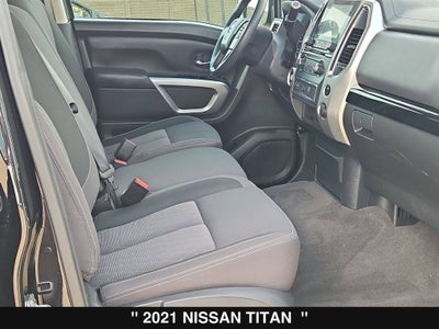 2021 Nissan Titan SV