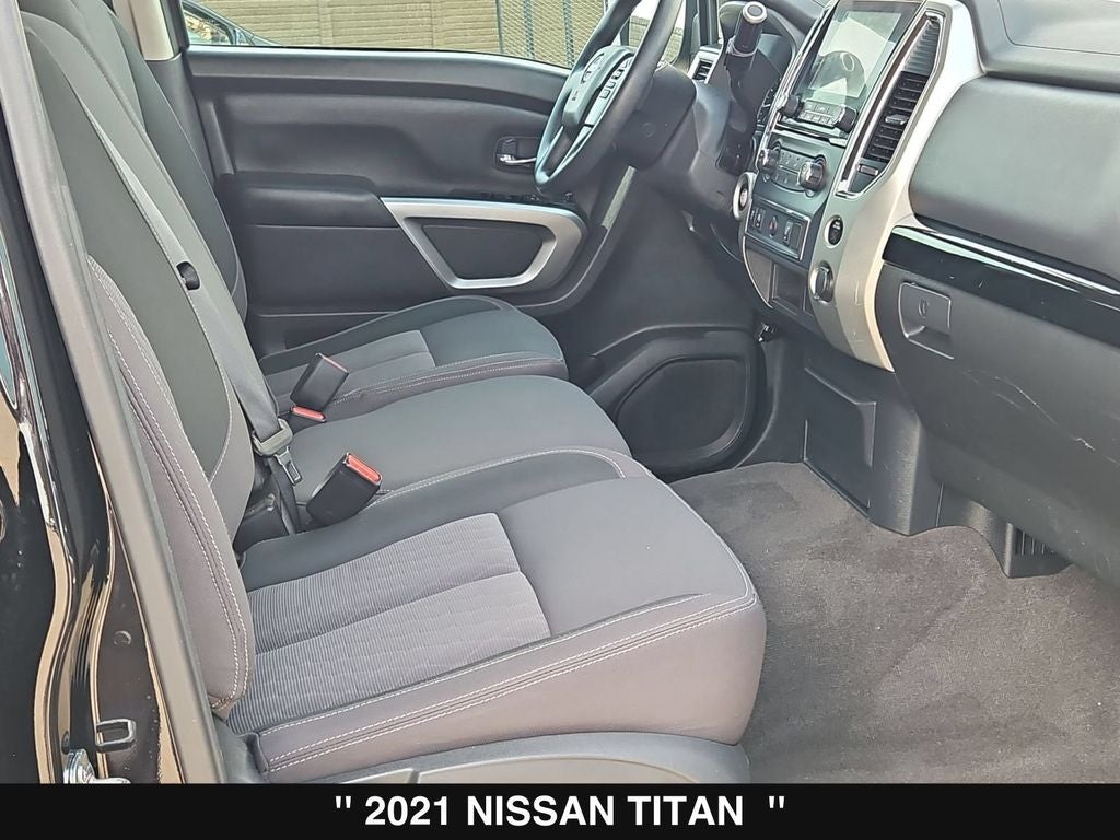 2021 Nissan Titan SV