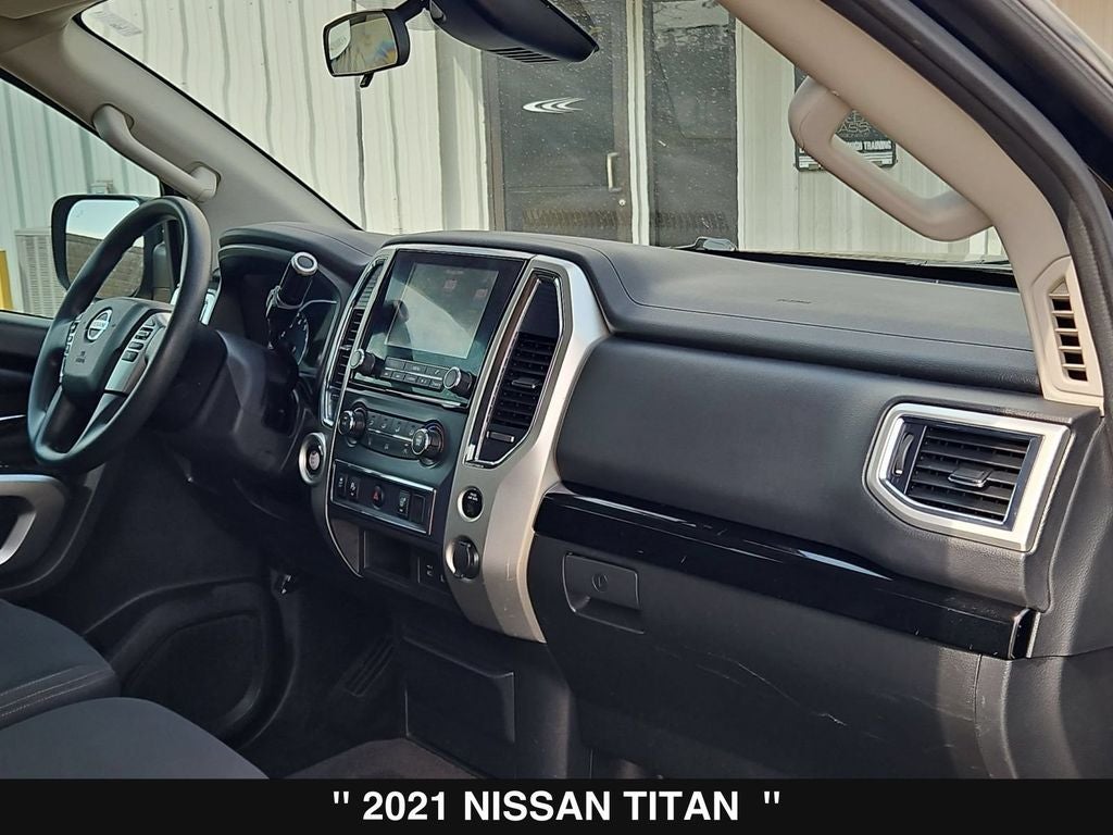 2021 Nissan Titan SV