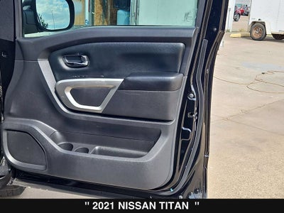 2021 Nissan Titan SV