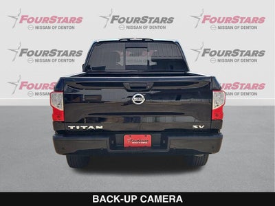 2021 Nissan Titan SV