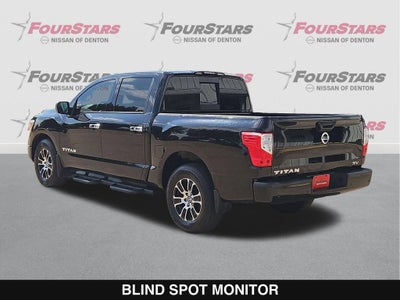 2021 Nissan Titan SV