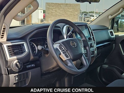 2021 Nissan Titan SV