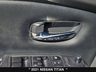2021 Nissan Titan SV