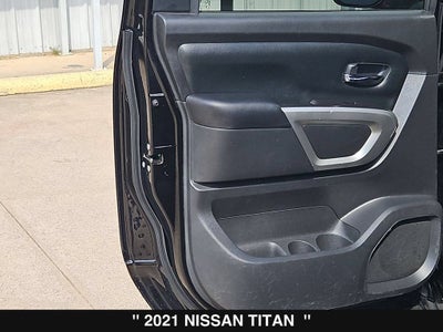 2021 Nissan Titan SV