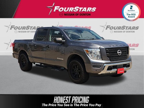 2024 Nissan Titan SV