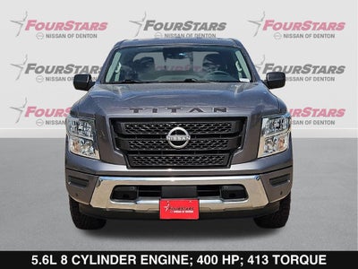 2024 Nissan Titan SV
