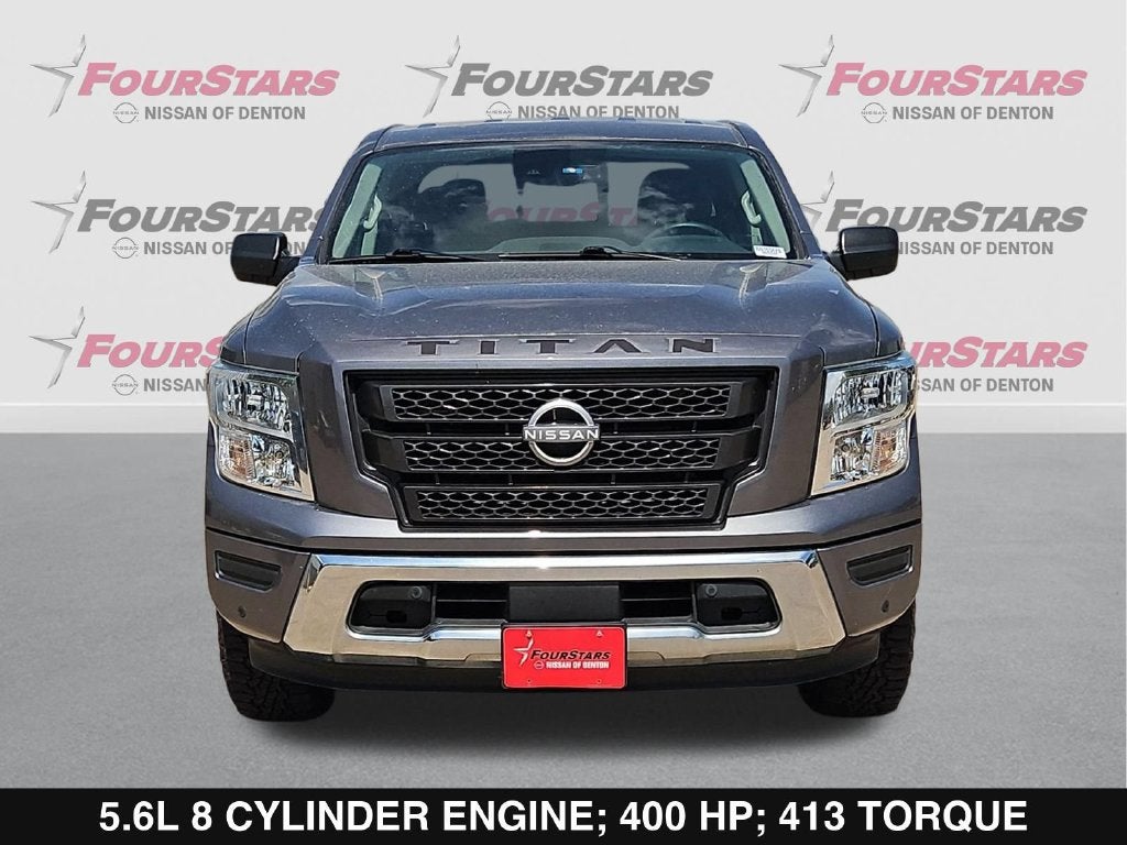 2024 Nissan Titan SV