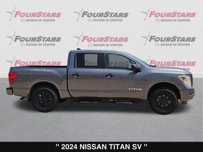 2024 Nissan Titan SV