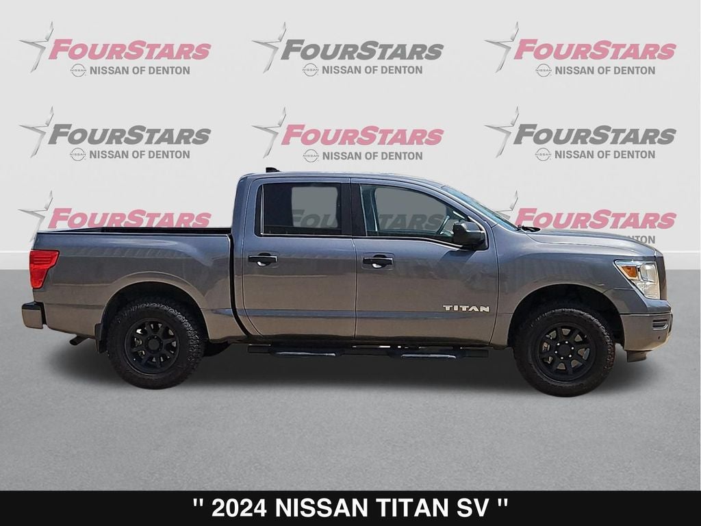 2024 Nissan Titan SV