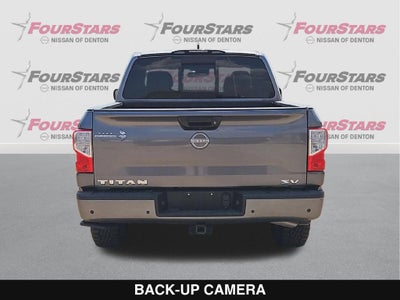2024 Nissan Titan SV