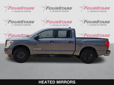 2024 Nissan Titan SV