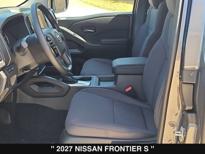 2027 Nissan Frontier S