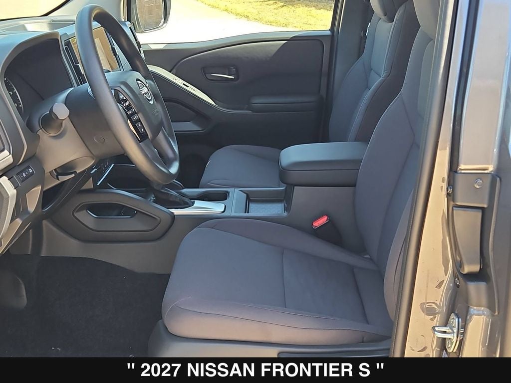 2027 Nissan Frontier S
