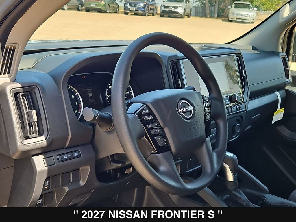 2027 Nissan Frontier S