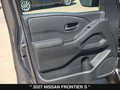 2027 Nissan Frontier S