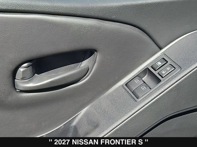 2027 Nissan Frontier S