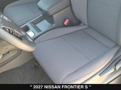 2027 Nissan Frontier S