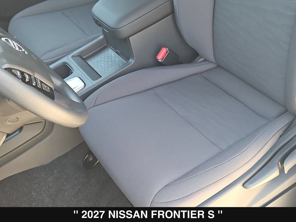 2027 Nissan Frontier S