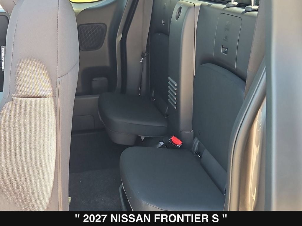 2027 Nissan Frontier S