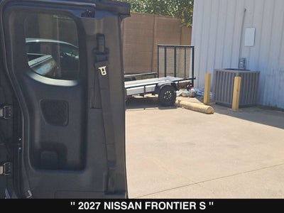 2027 Nissan Frontier S