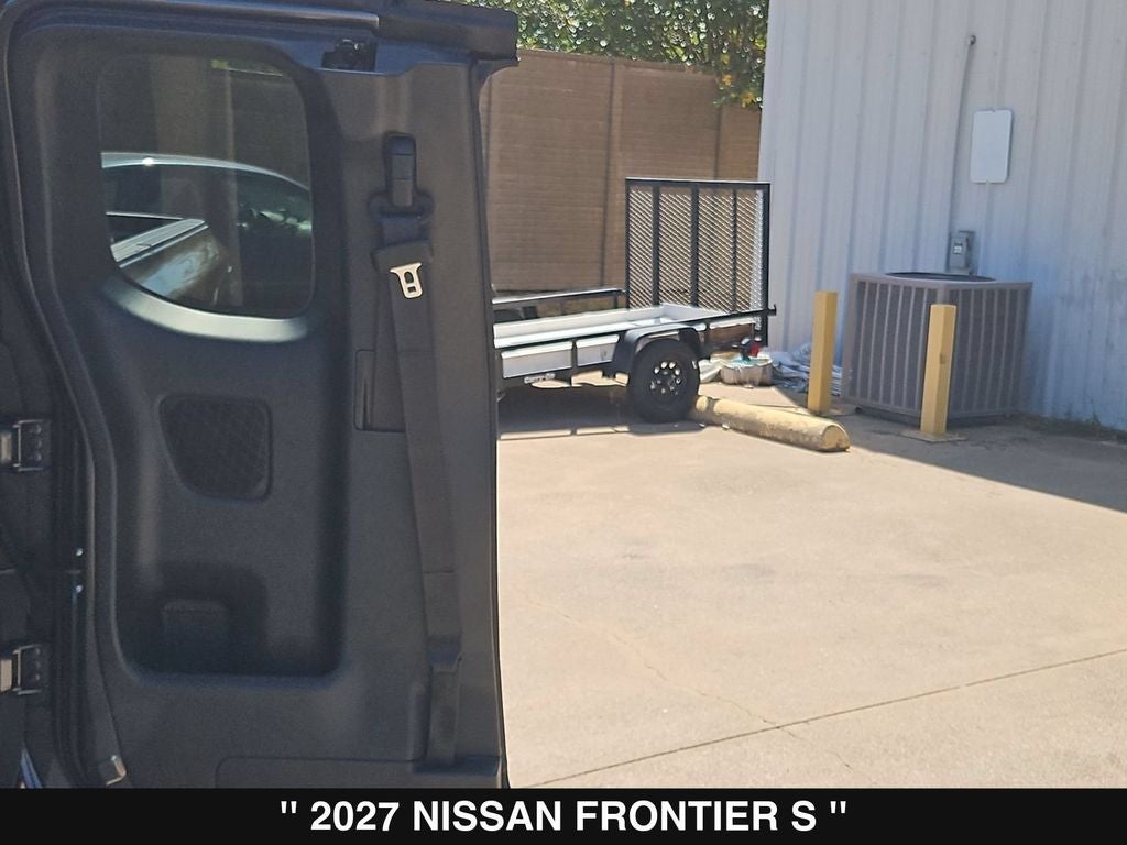 2027 Nissan Frontier S