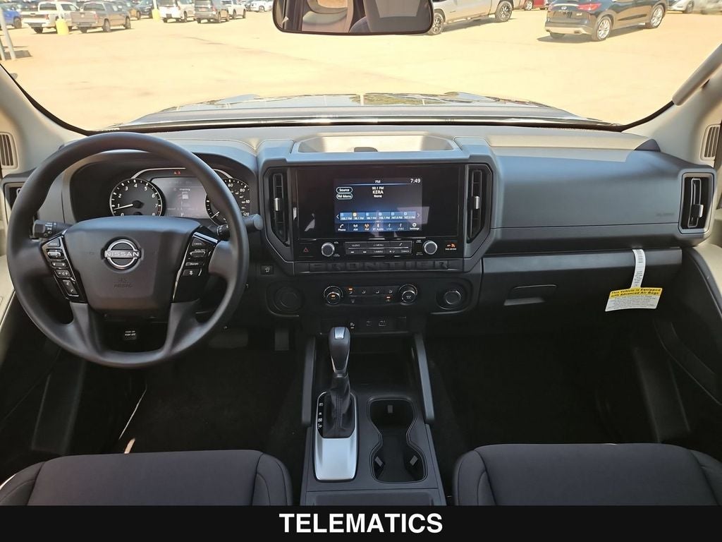 2027 Nissan Frontier S
