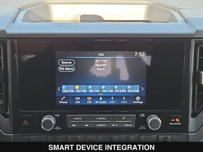 2027 Nissan Frontier S