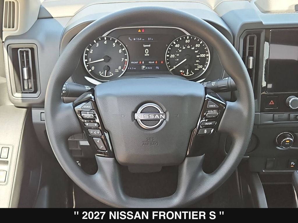 2027 Nissan Frontier S