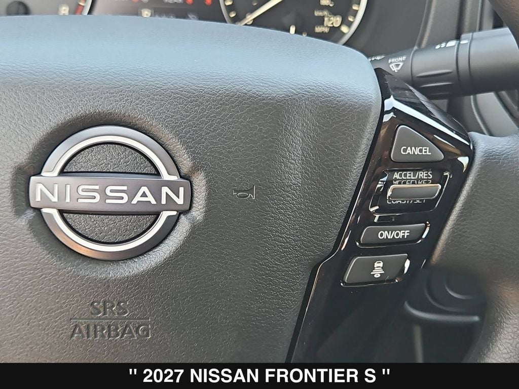 2027 Nissan Frontier S