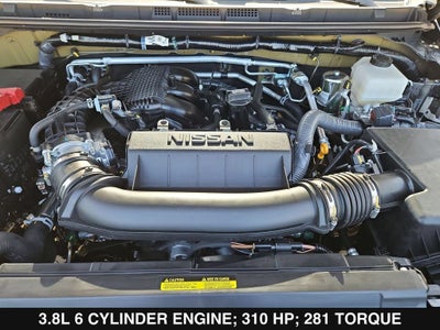 2027 Nissan Frontier S