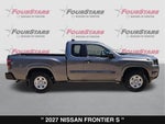 2027 Nissan Frontier S