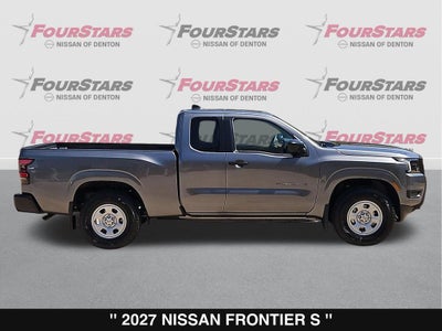 2027 Nissan Frontier S