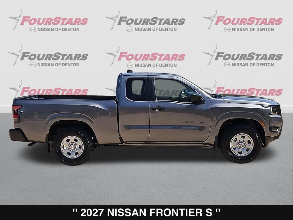 2027 Nissan Frontier S