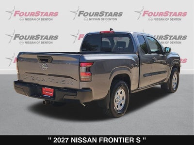 2027 Nissan Frontier S