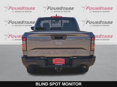 2027 Nissan Frontier S