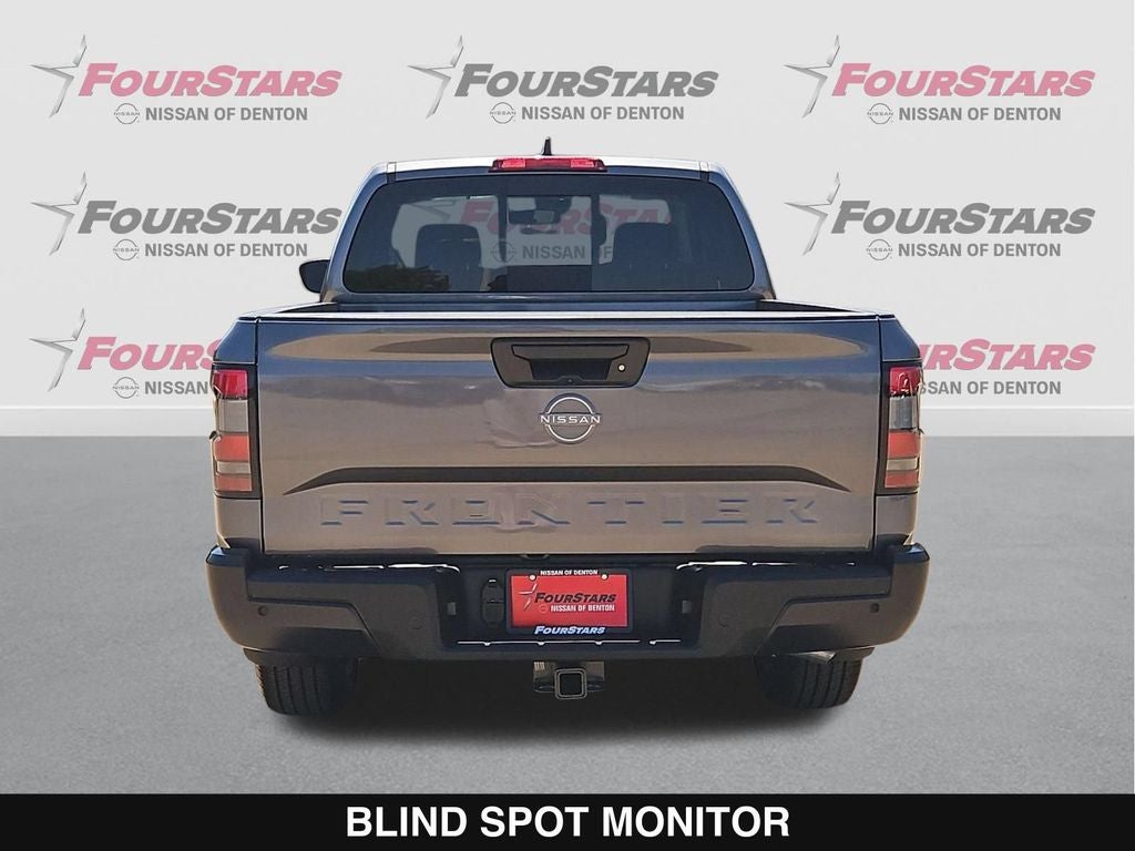 2027 Nissan Frontier S