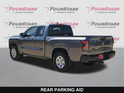 2027 Nissan Frontier S