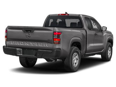 2027 Nissan Frontier S