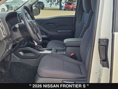2026 Nissan Frontier S