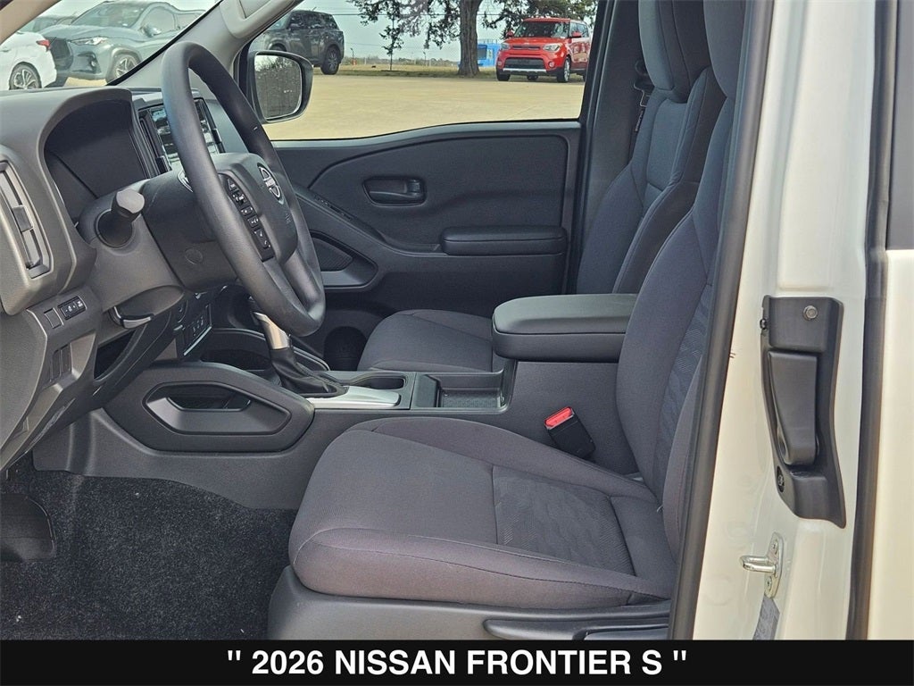 2026 Nissan Frontier S