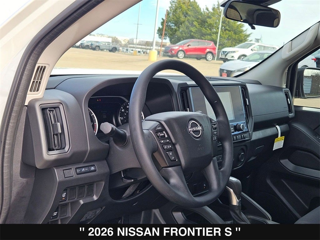 2026 Nissan Frontier S