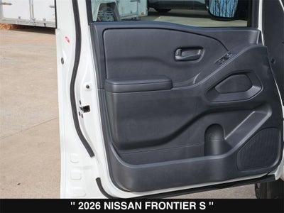 2026 Nissan Frontier S