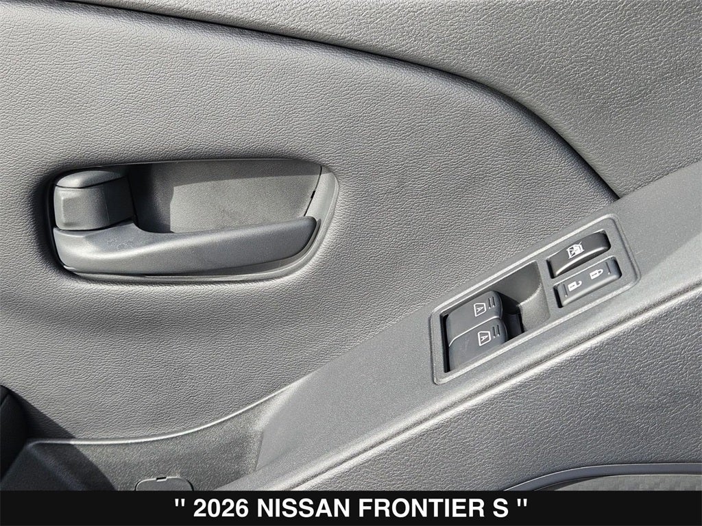 2026 Nissan Frontier S