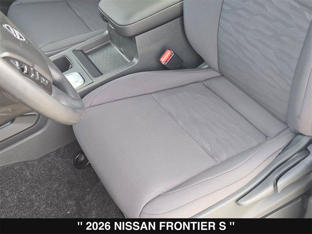 2026 Nissan Frontier S