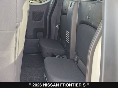 2026 Nissan Frontier S