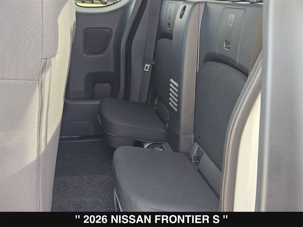 2026 Nissan Frontier S