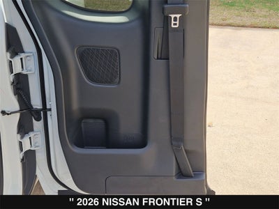 2026 Nissan Frontier S